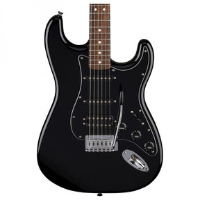 Fender Standard Stratocaster HSS Laurel Fingerboard Black Pickguard - Black