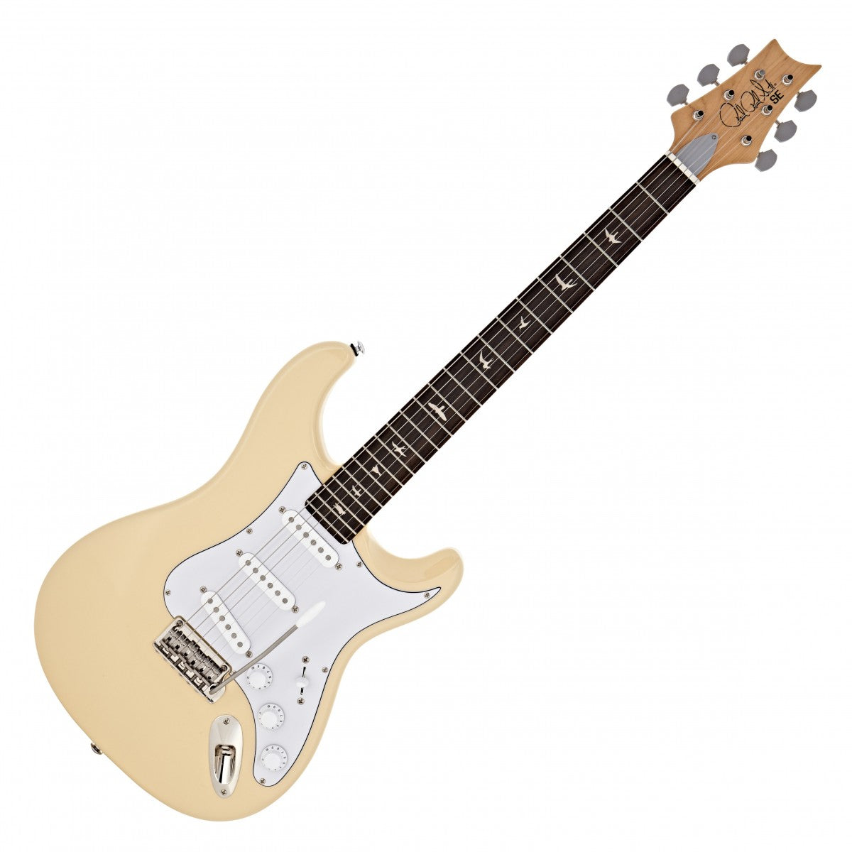 PRS SE Silver Sky Rosewood Fingerboard - Moon White - 2026