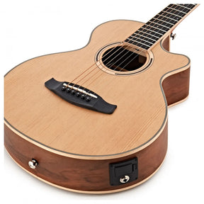 Tanglewood DBT-TCE-BW Travel Electro Acoustic Guitar - Black Walnut