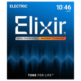 Elixir 12052 Nanoweb Coated Electric Guitar Strings Light 10-46