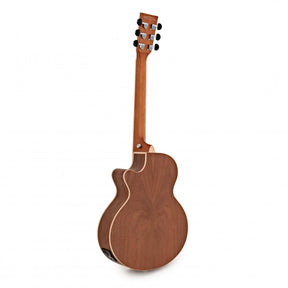 Tanglewood DBT-TCE-BW Travel Electro Acoustic Guitar - Black Walnut