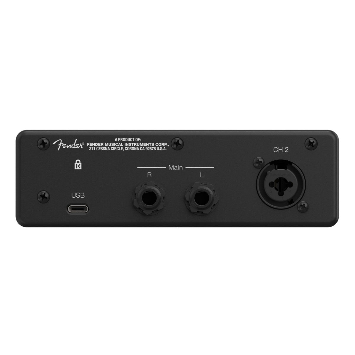 Fender Quantum LT 2 USB-C Audio Interface