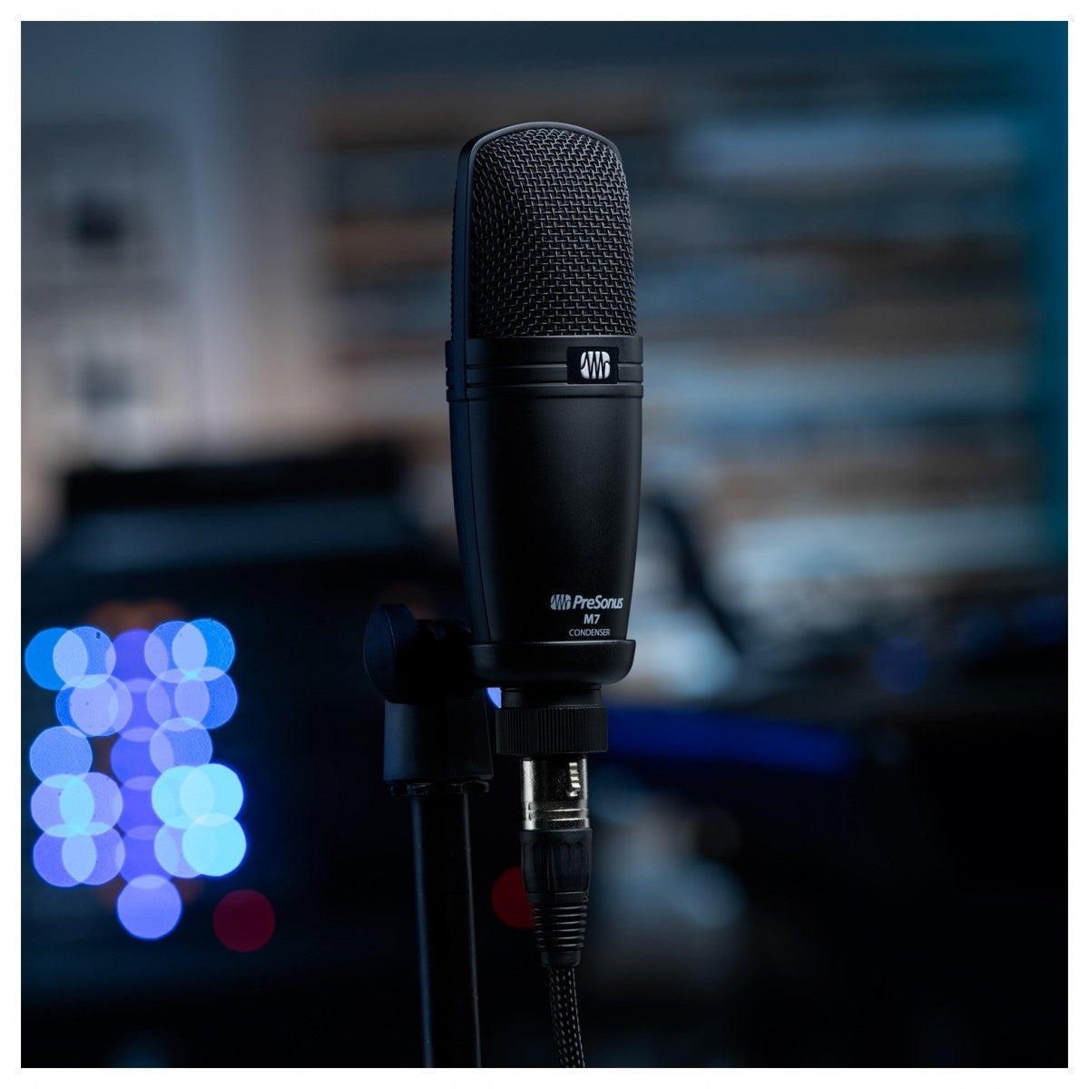 PreSonus M7 MKII Cardioid Condenser Microphone - Black