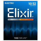 Elixir 12077 Nanoweb Coated Electric Guitar Strings - Light / Heavy - 10-52
