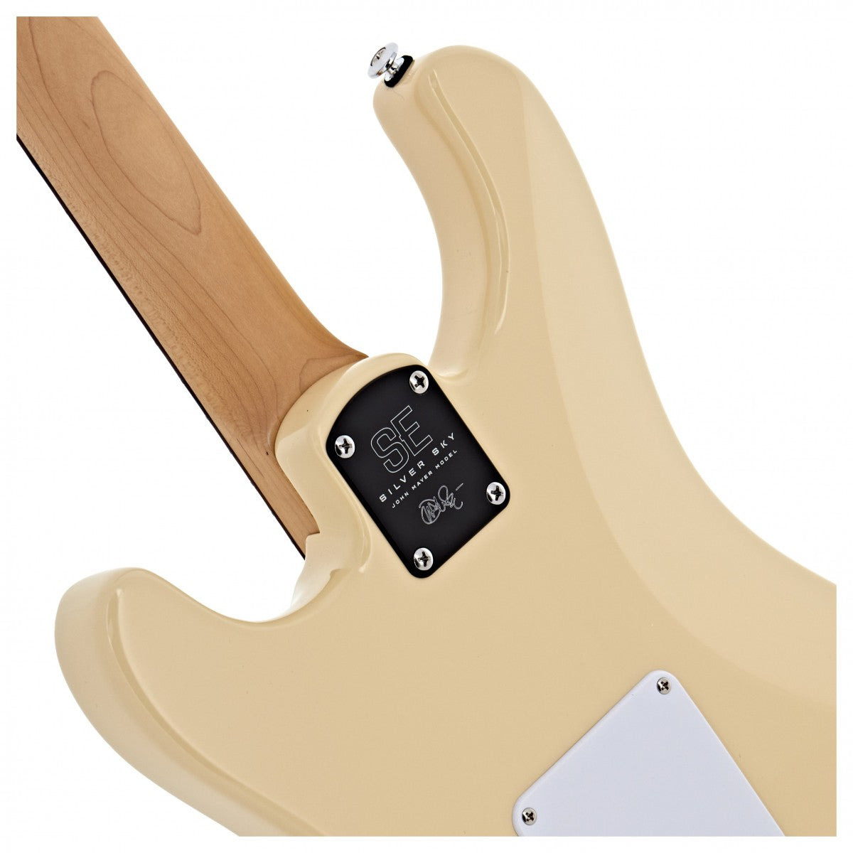 PRS SE Silver Sky Rosewood Fingerboard - Moon White - 2026