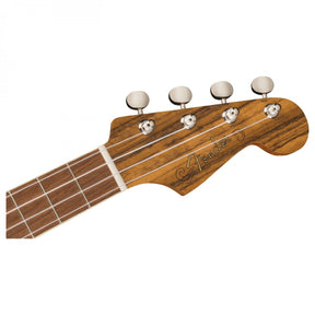 Fender Rincon Tenor Ukulele - Walnut Fingerboard - Aged Cognac Burst