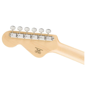Squier Paranormal Electric VI - Matching Headstock - Daphne Blue