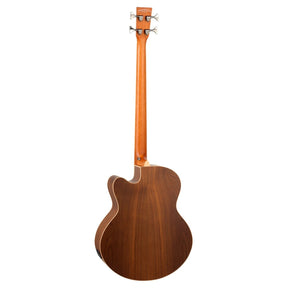 Tanglewood TRU7ABCEAW Reunion Pro Series Cutaway Electro Acoustic Bass - Natural