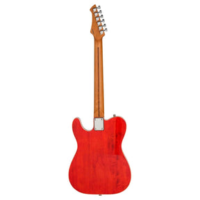 Tanglewood Northstar Pro NSP2NA Single Cutaway Electric Guitar - Natural Red