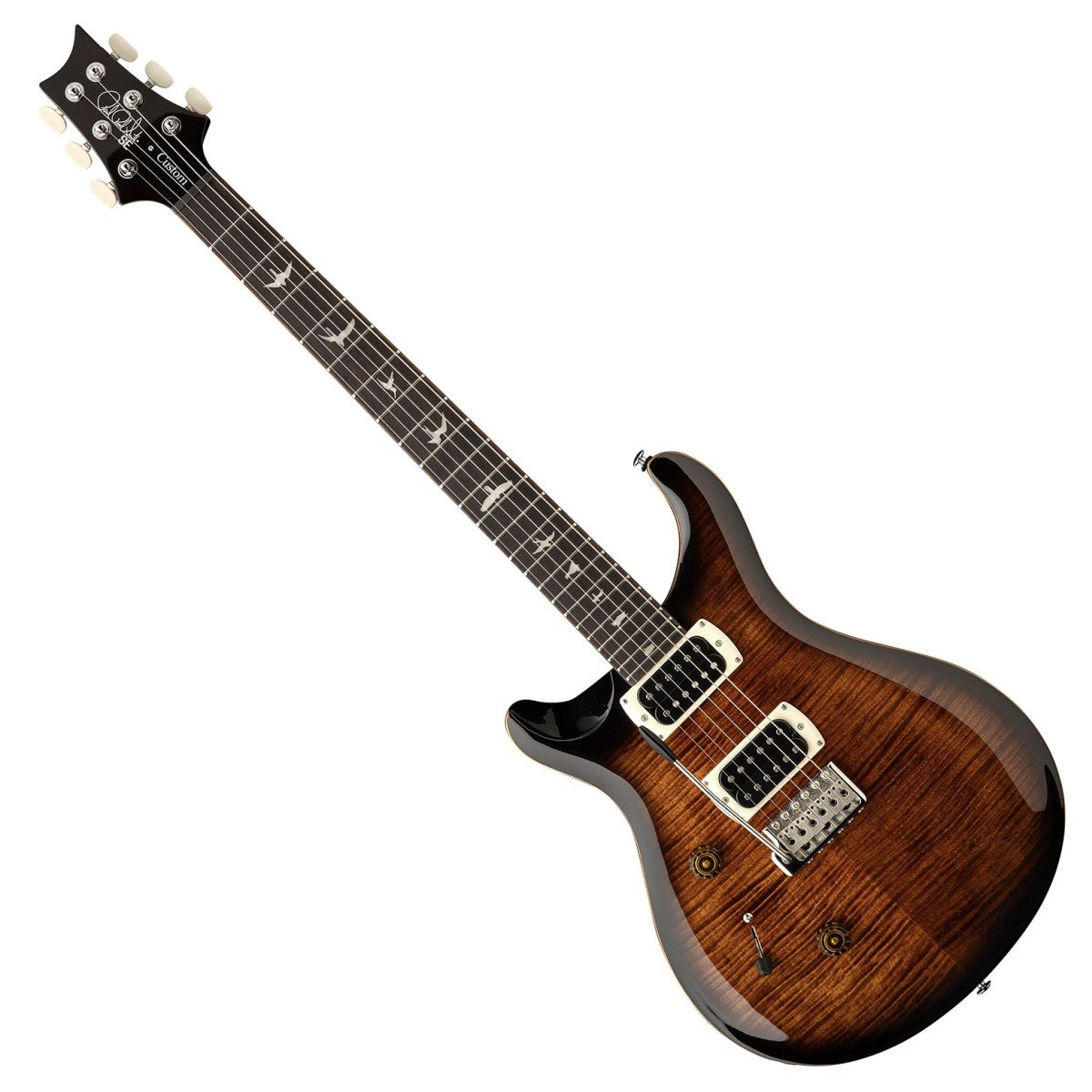 PRS SE Custom 24 Left Handed - Black Goldburst - 2026
