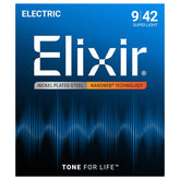 Elixir 12002 Nanoweb Coated Electric Guitar Strings Super Light 9-42
