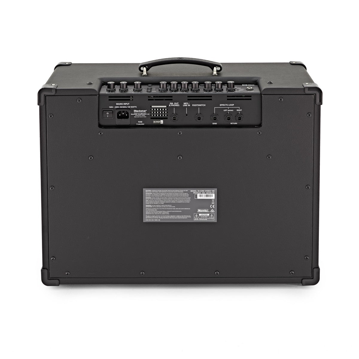 Blackstar ID: X 50 Electric Guitar Combo Amplifier 50 Watts