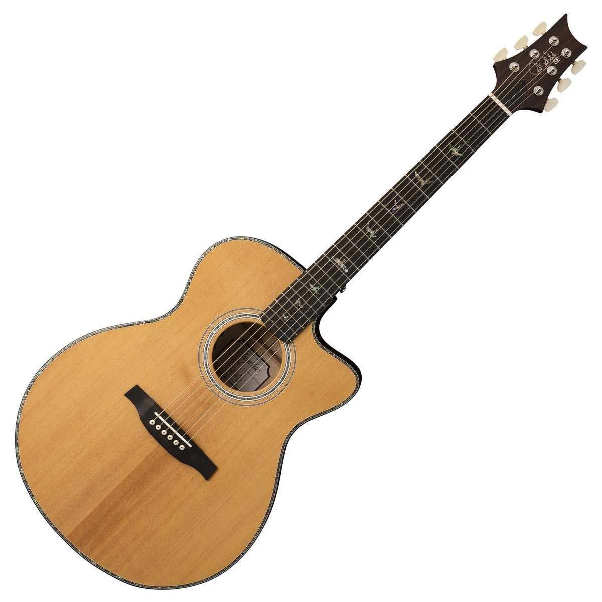PRS SE Angelus Cutaway A50E Electro Acoustic with Hard Case - 2026