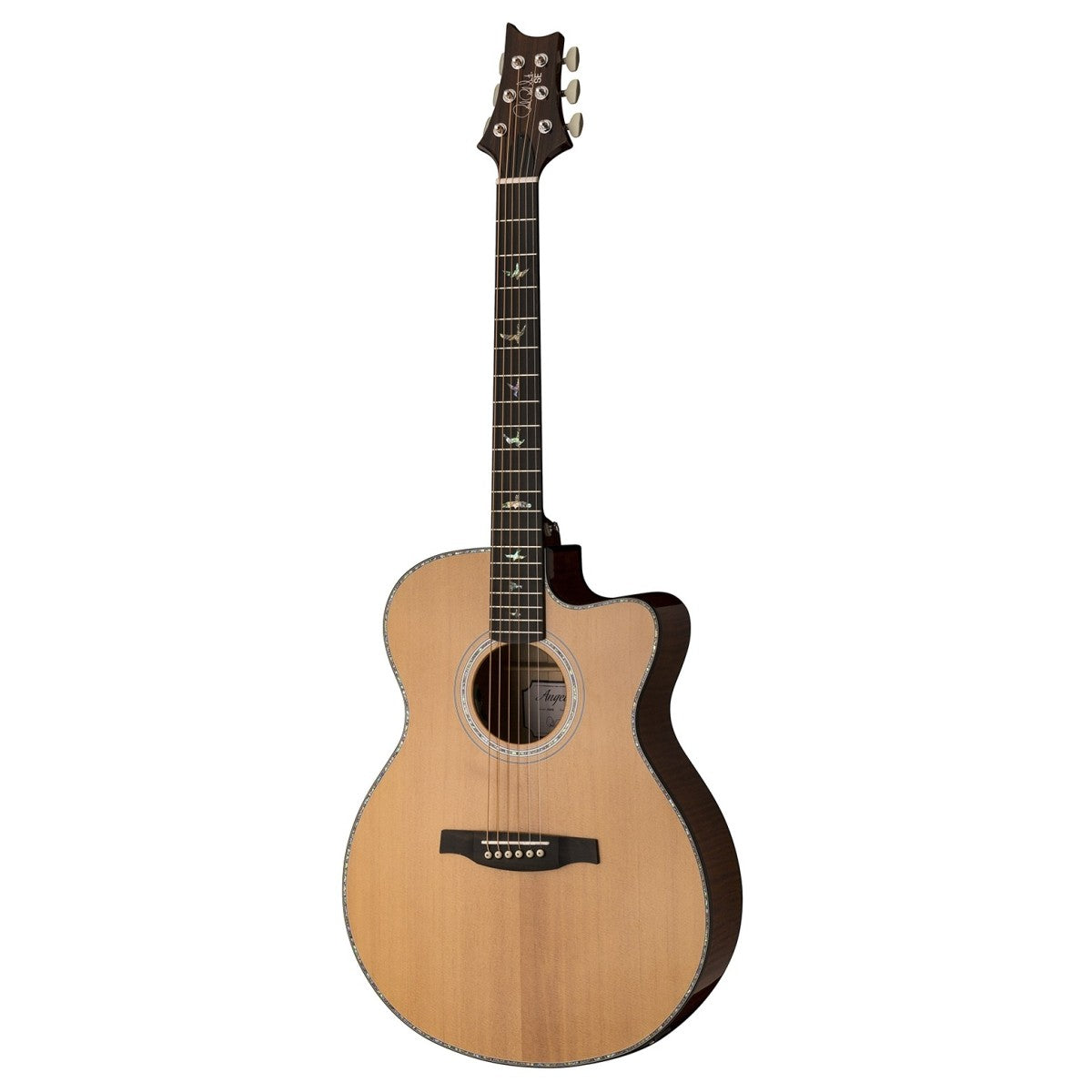 PRS SE Angelus Cutaway A50E Electro Acoustic with Hard Case - 2026