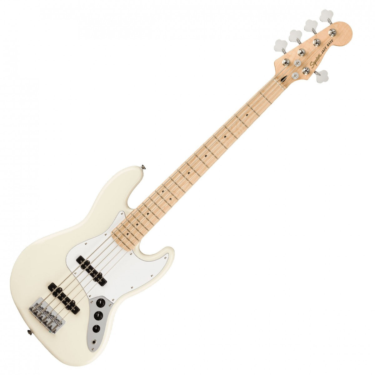 Squier Affinity Jazz Bass V - 5 String - Olympic White