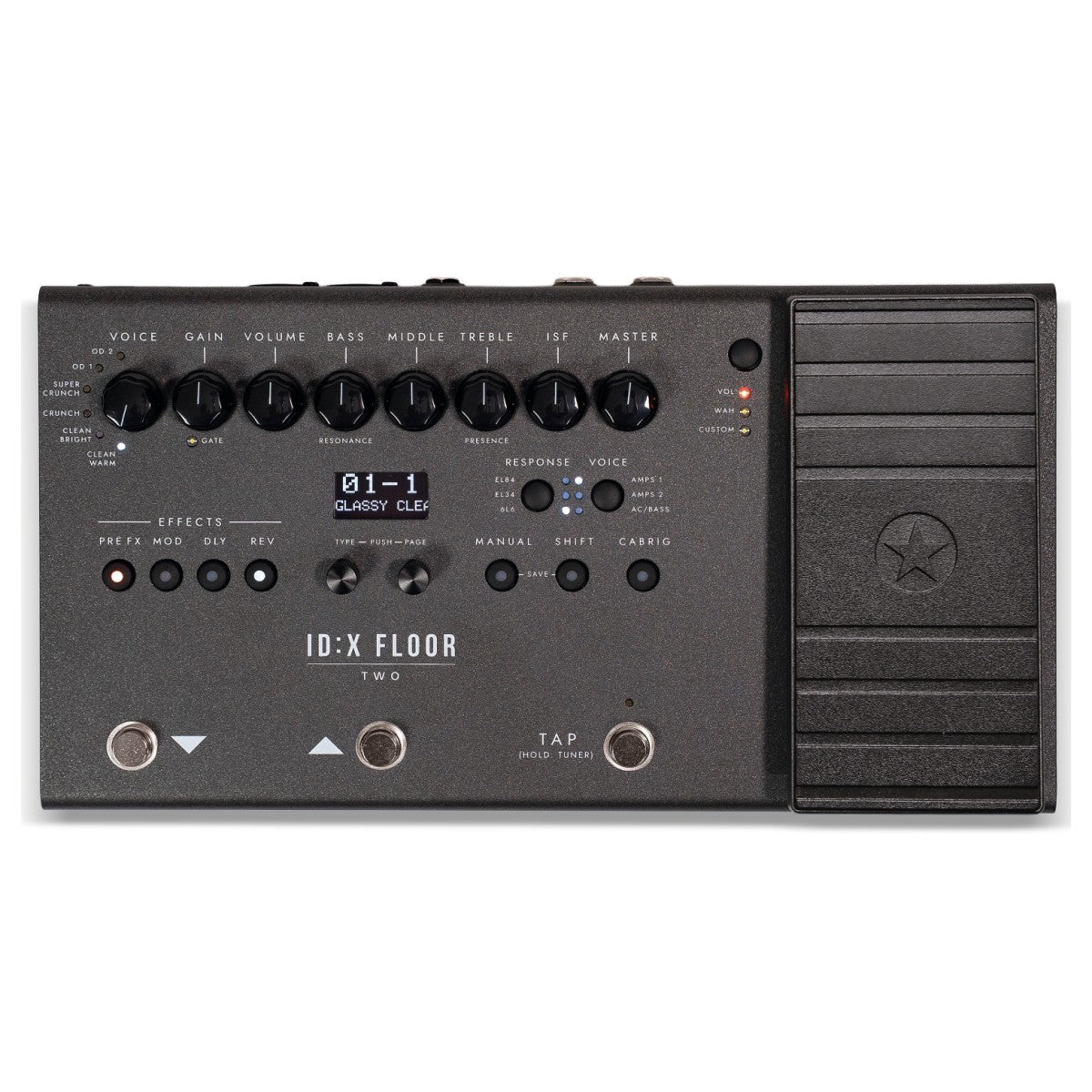 Blackstar ID:X Floor 2 Guitar Amp Modeller and Multi Effects Processor Pedal