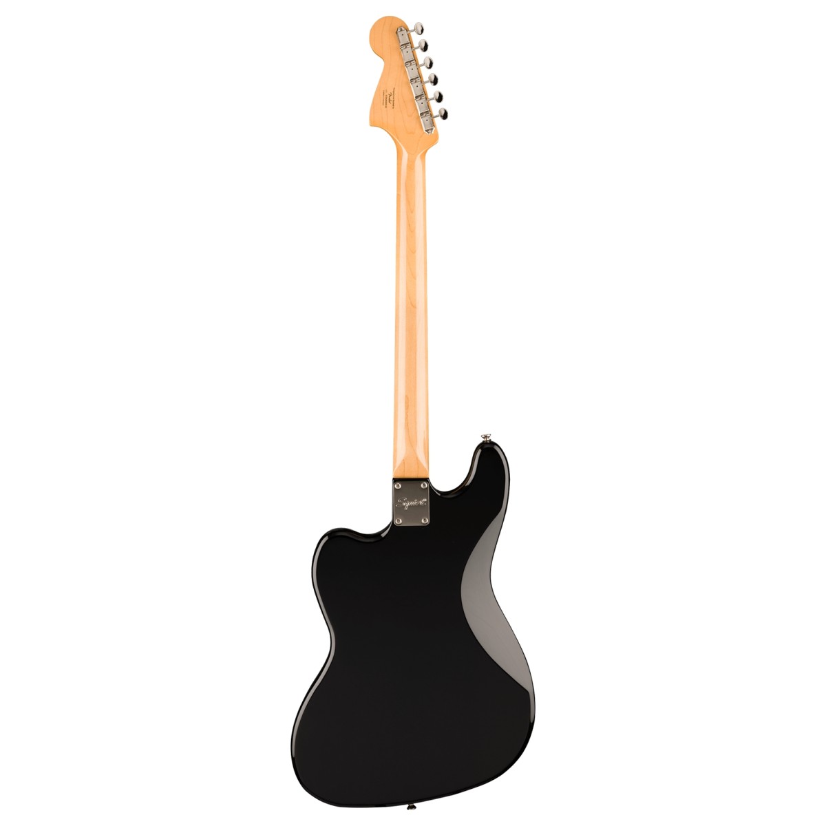 Squier Limited Edition Classic Vibe Bass VI - Maple Fingerboard - Matching Headstock - Black