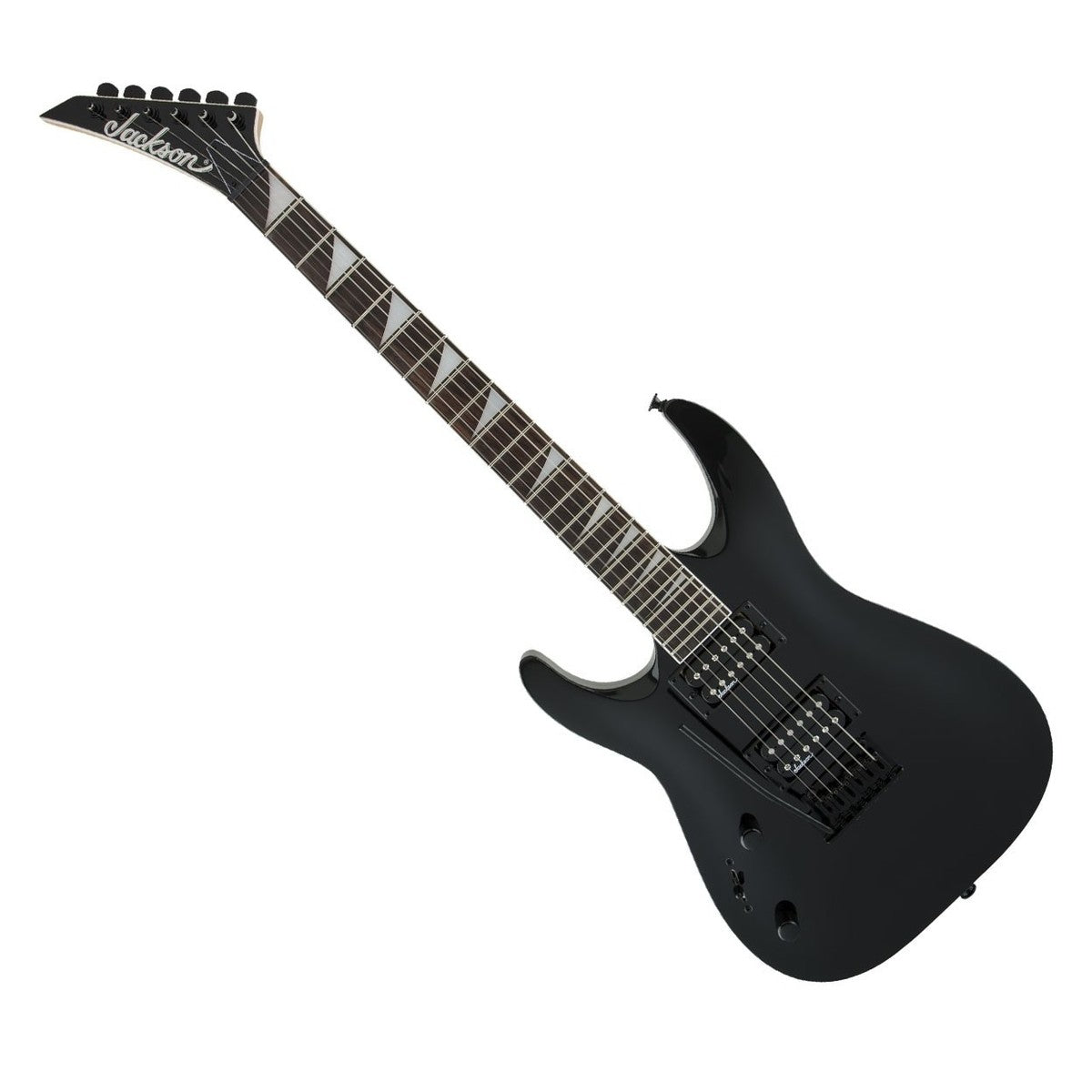 Jackson JS Series Dinky Arch Top JS22 DKA Left Handed - Amaranth Fingerboard - Gloss Black
