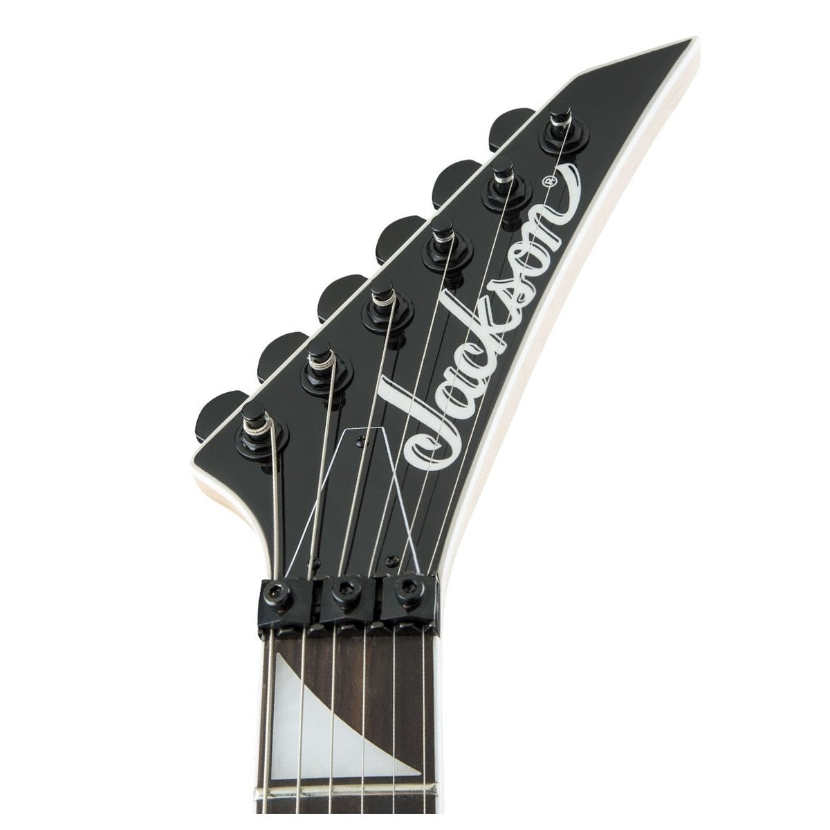 Jackson JS Series King V JS32 - Amaranth Fingerboard - Black with White Bevels