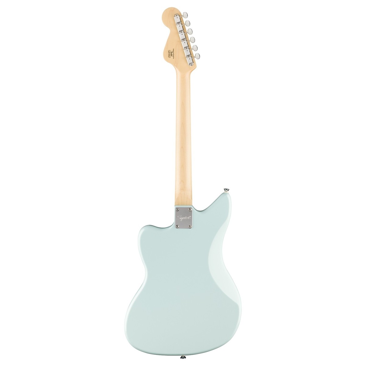 Squier Paranormal Electric VI - Matching Headstock - Daphne Blue