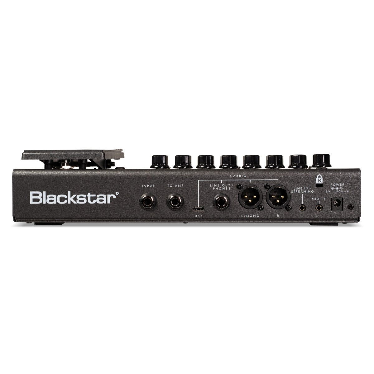 Blackstar ID:X Floor 2 Guitar Amp Modeller and Multi Effects Processor Pedal