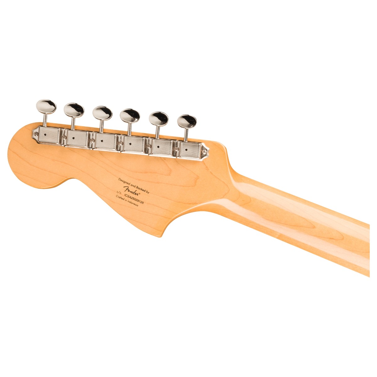Squier Limited Edition Classic Vibe Bass VI - Maple Fingerboard - Matching Headstock - Black