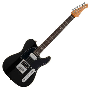 Tanglewood Northstar Pro NSP2BK Single Cutaway Electric Guitar - Black