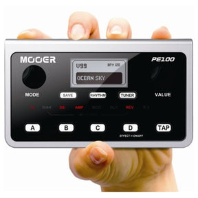 MOOER PE100 Portable Multi Effects Processor