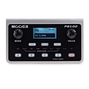 MOOER PE100 Portable Multi Effects Processor