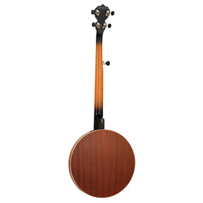 Tanglewood Union Series TUB5 5 String Banjo - Closed Back - Vintage Burst Gloss