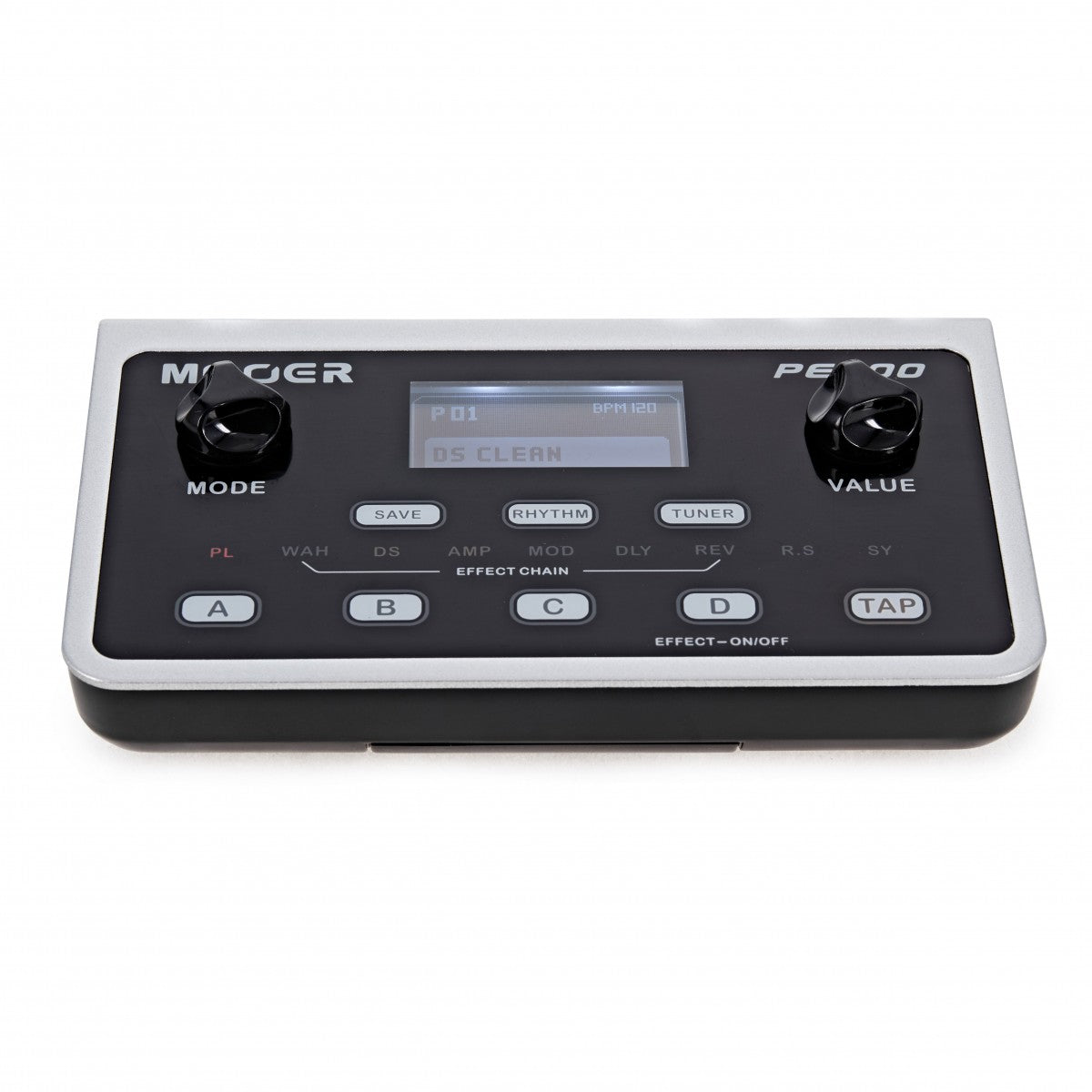 MOOER PE100 Portable Multi Effects Processor