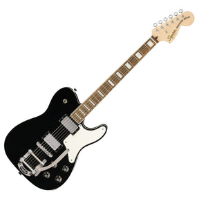 Squier Paranormal Troublemaker Telecaster Deluxe with Bigsby - Black