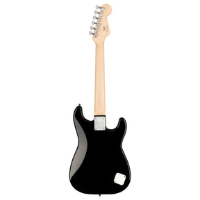 Squier Mini Stratocaster Left-Handed - Laurel Fingerboard - White Pickguard - Black
