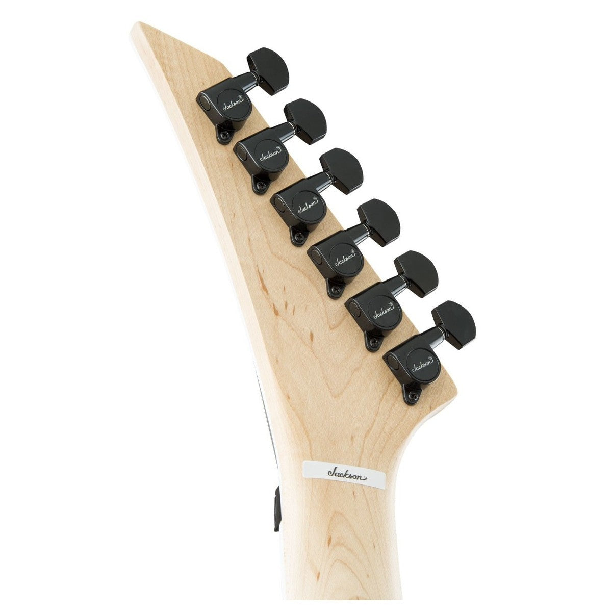 Jackson JS Series King V JS32 - Amaranth Fingerboard - Black with White Bevels