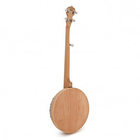 Tanglewood Union Series TWB18MS 5-String Banjo - Closed Back - Maple Gloss