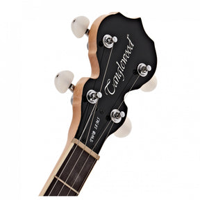 Tanglewood Union Series TWB18MS 5-String Banjo - Closed Back - Maple Gloss