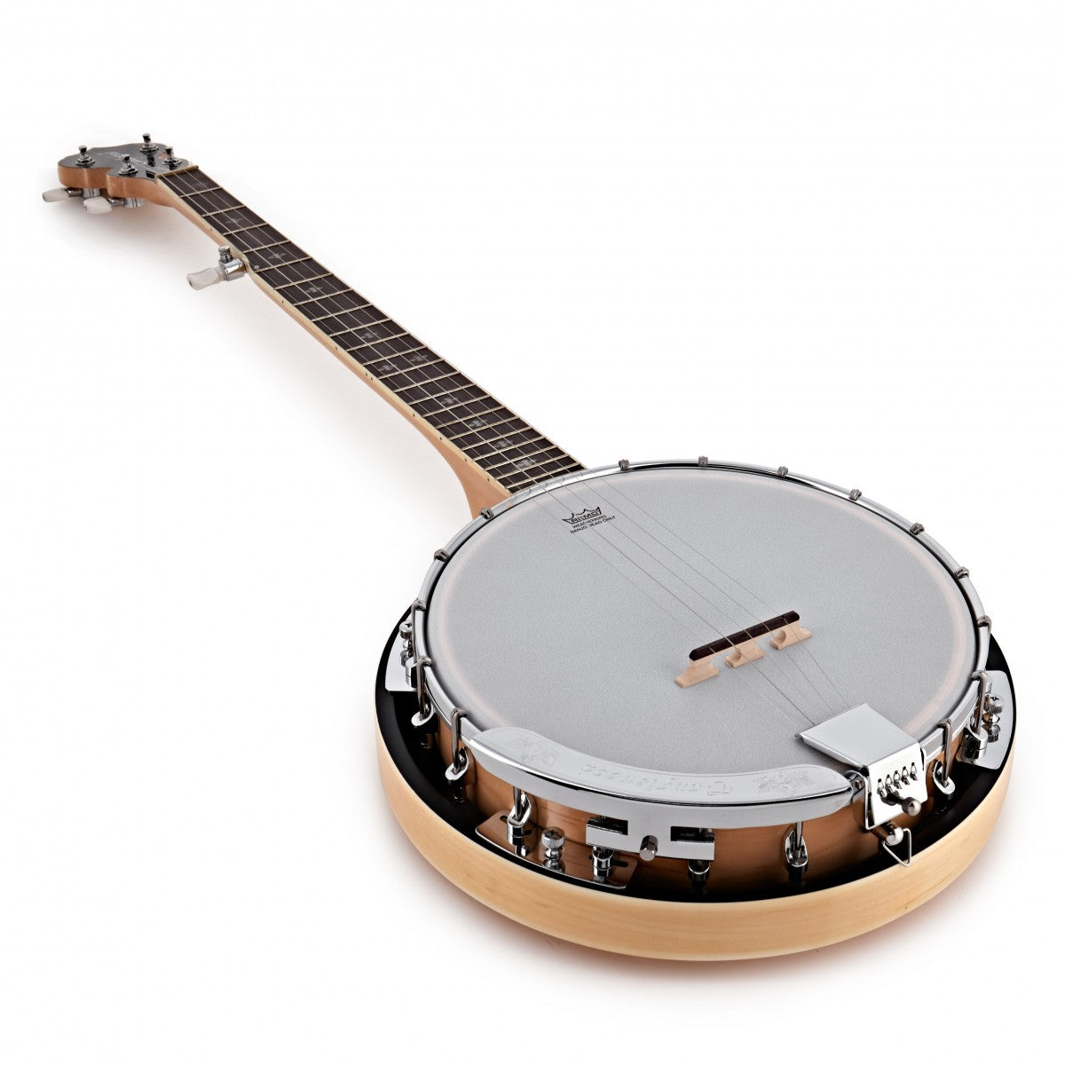 Tanglewood Union Series TWB18MS 5-String Banjo - Closed Back - Maple Gloss