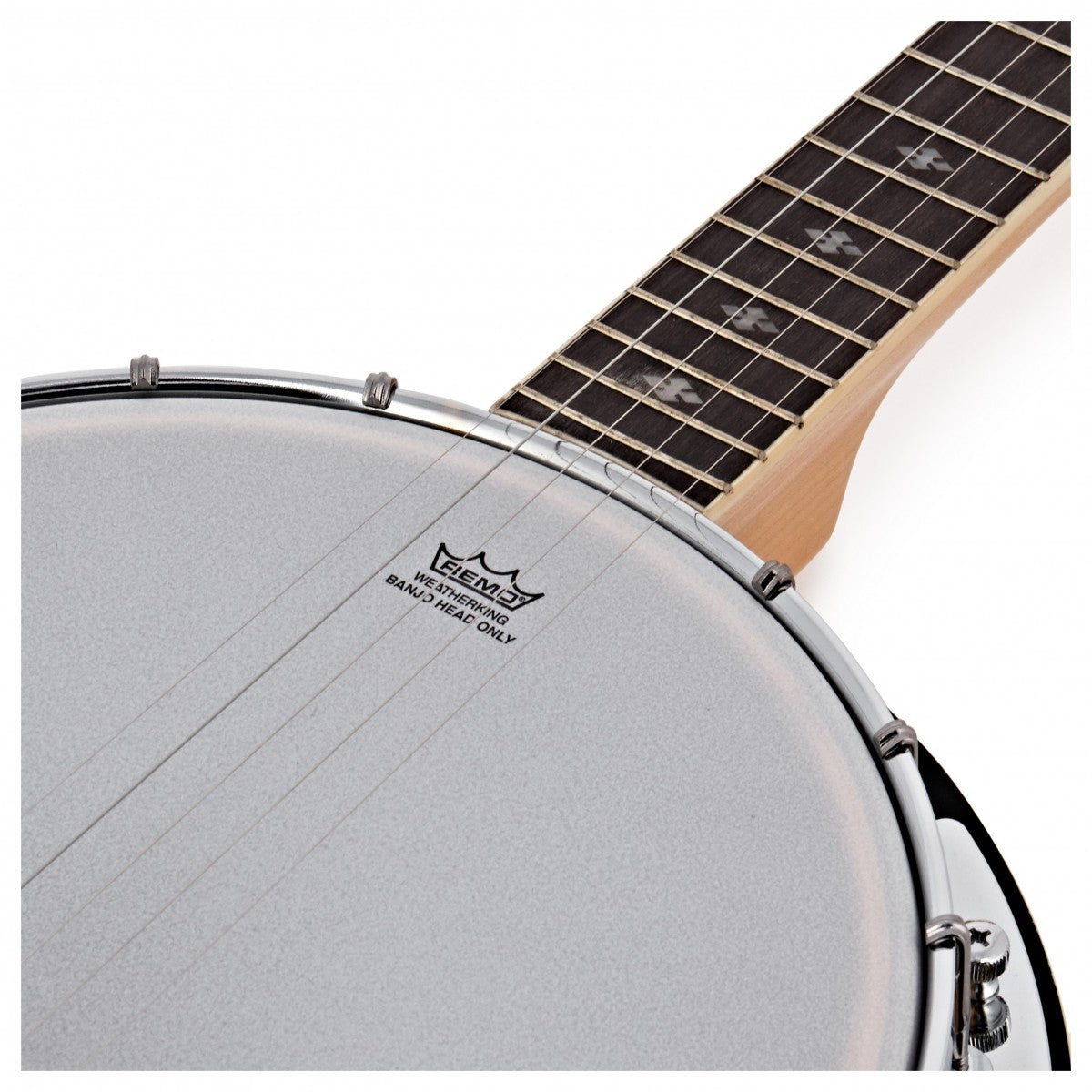 Tanglewood Union Series TWB18MS 5-String Banjo - Closed Back - Maple Gloss