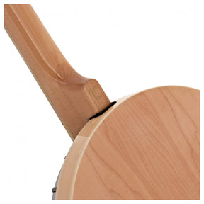 Tanglewood Union Series TWB18MS 5-String Banjo - Closed Back - Maple Gloss