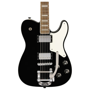 Squier Paranormal Troublemaker Telecaster Deluxe with Bigsby - Black