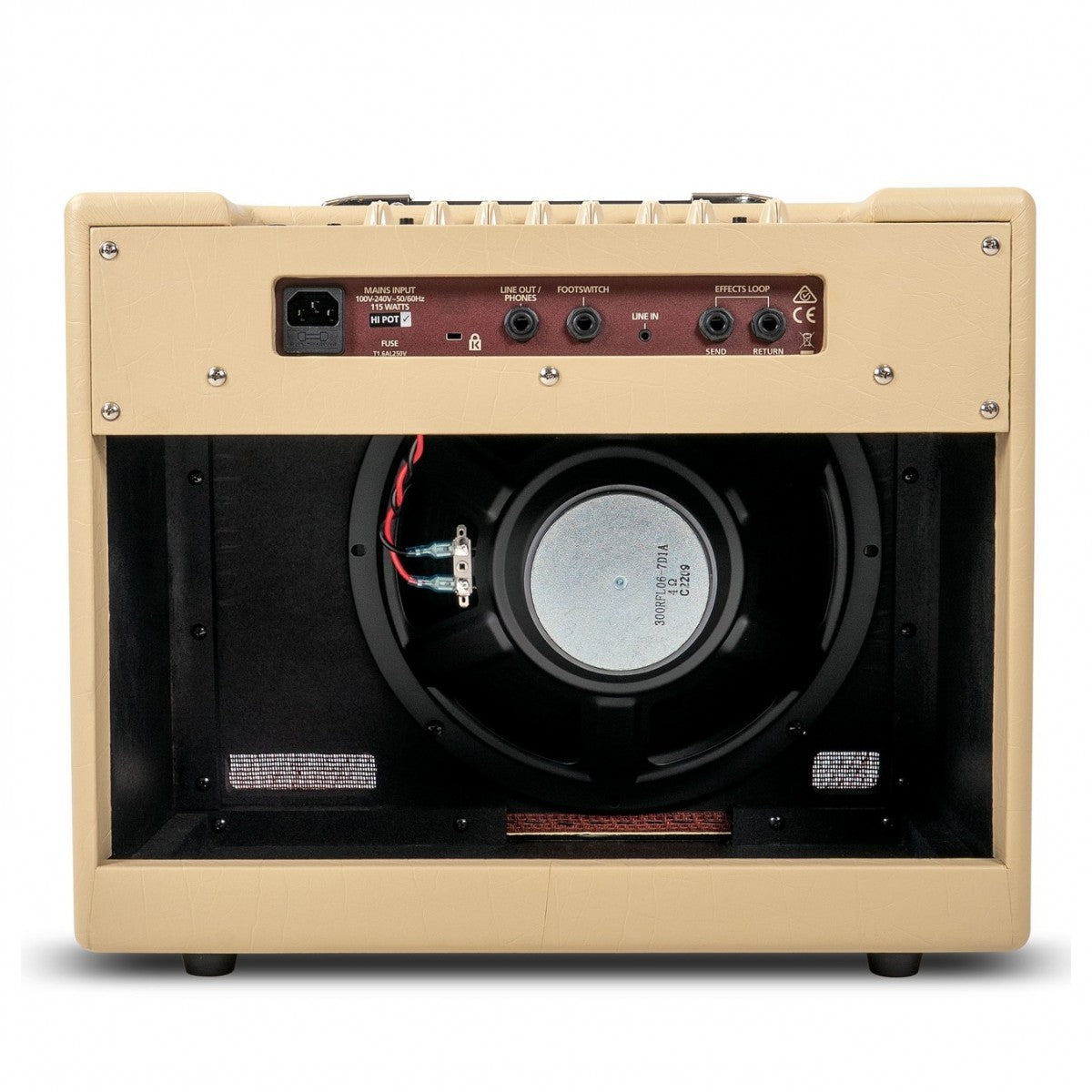 Blackstar Debut 50R 50w 1x12 Combo Guitar Amplifier - White