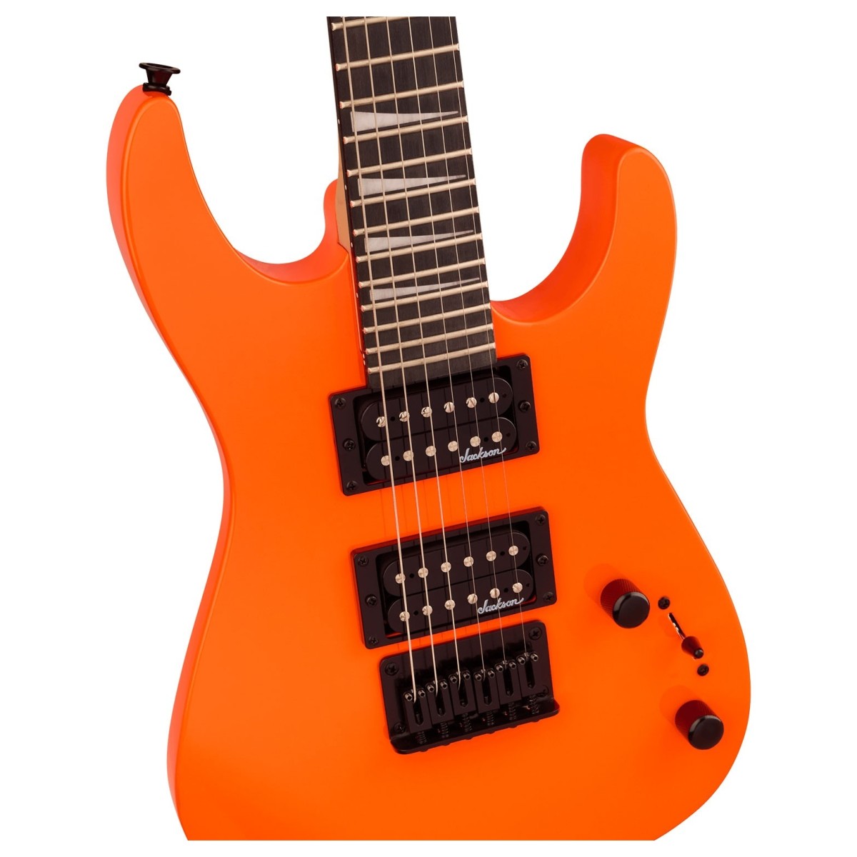 Jackson JS1X Dinky Minion - Safety Orange