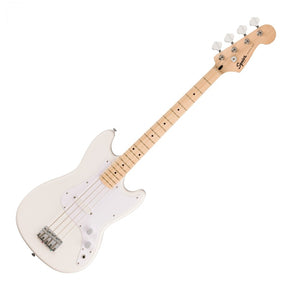 Squier Sonic Bronco Short Scale Bass - Arctic White