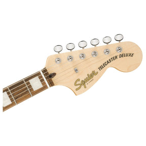 Squier Paranormal Troublemaker Telecaster Deluxe with Bigsby - Black