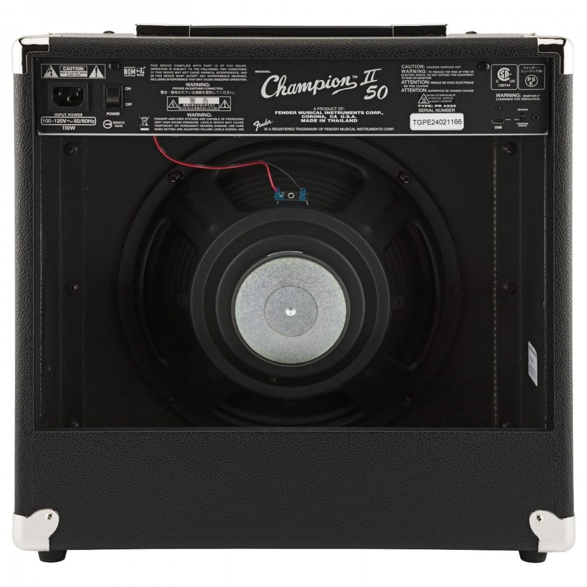 Fender Champion II 50 Electric Guitar Combo Amp