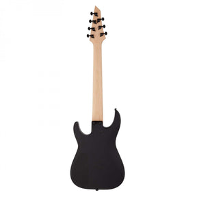 Jackson JS Series Dinky Arch Top JS22Q-7 - Amaranth Fingerboard - Transparent Black Burst