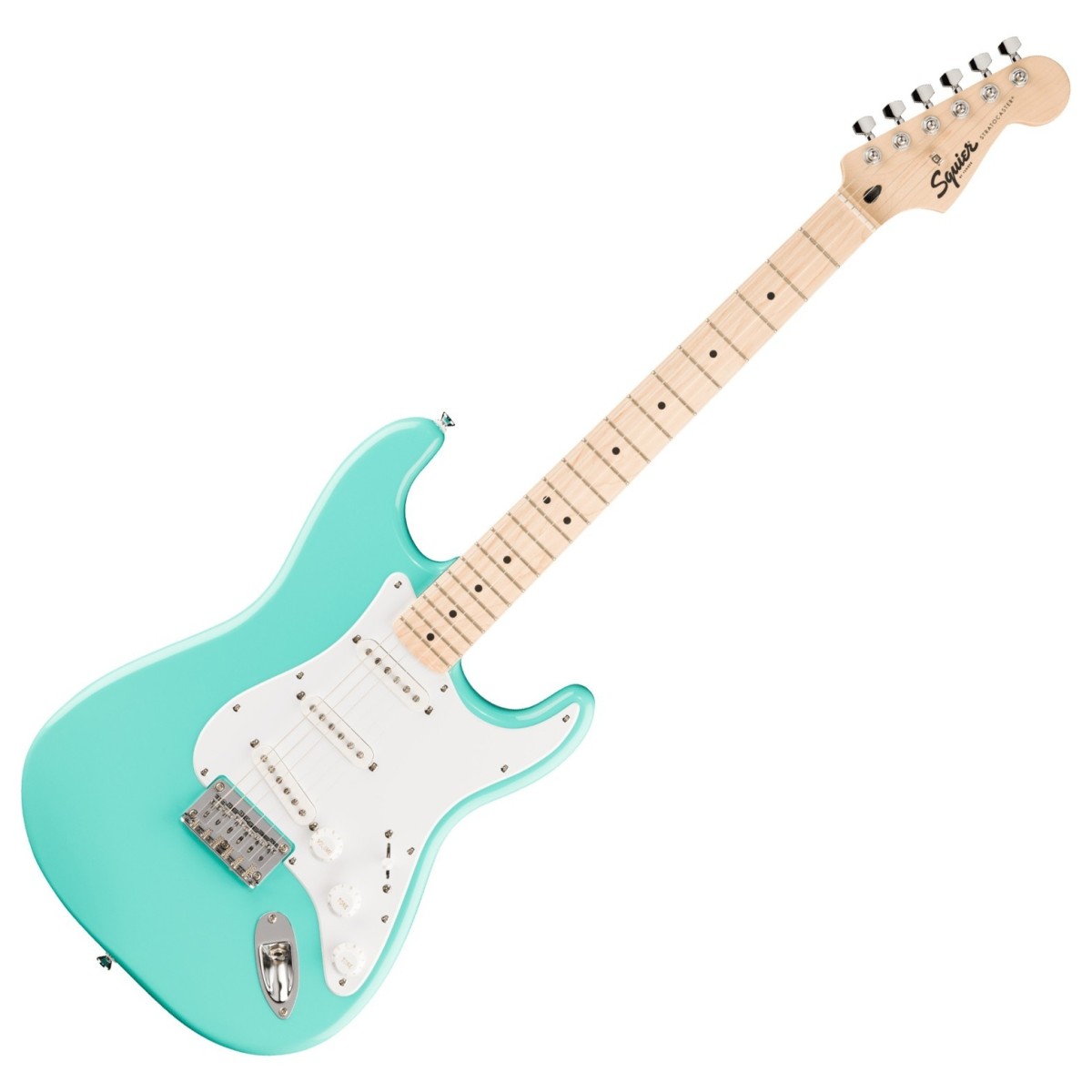 Squier Sonic Stratocaster Hard Tail - Maple Fingerboard - Sea Foam Green
