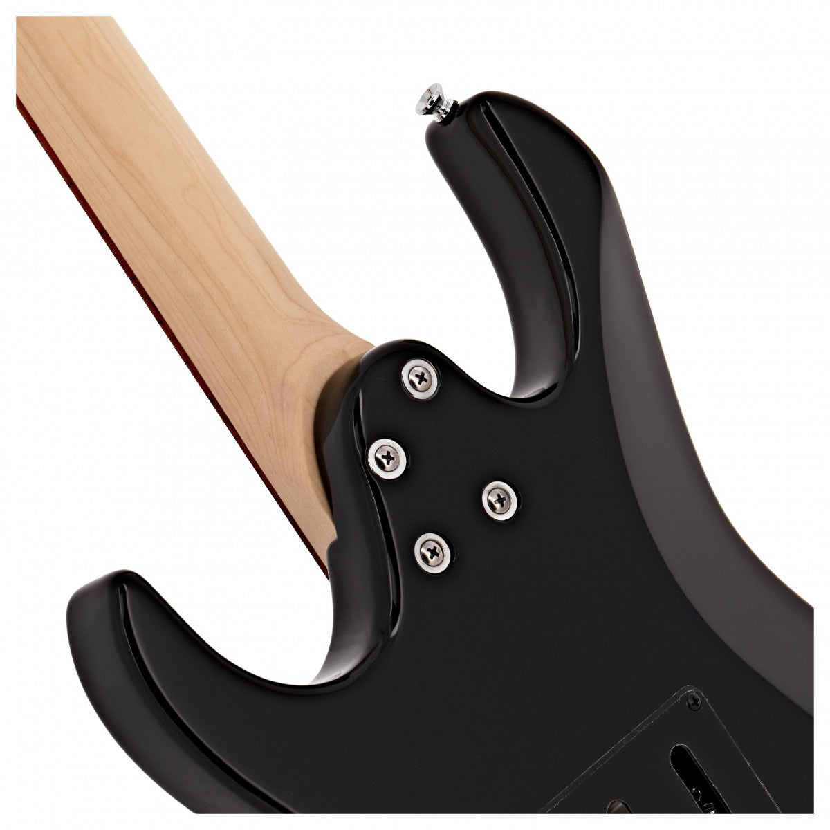 Ibanez GRX70QATRB Electric Guitar - Transparent Red Burst