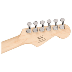 Squier Mini Stratocaster Left-Handed - Laurel Fingerboard - White Pickguard - Black