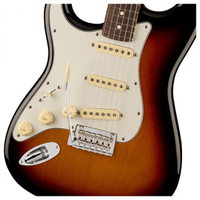 Fender Player II Stratocaster Left Handed - Rosewood Fingerboard - 3 Tone Sunburst